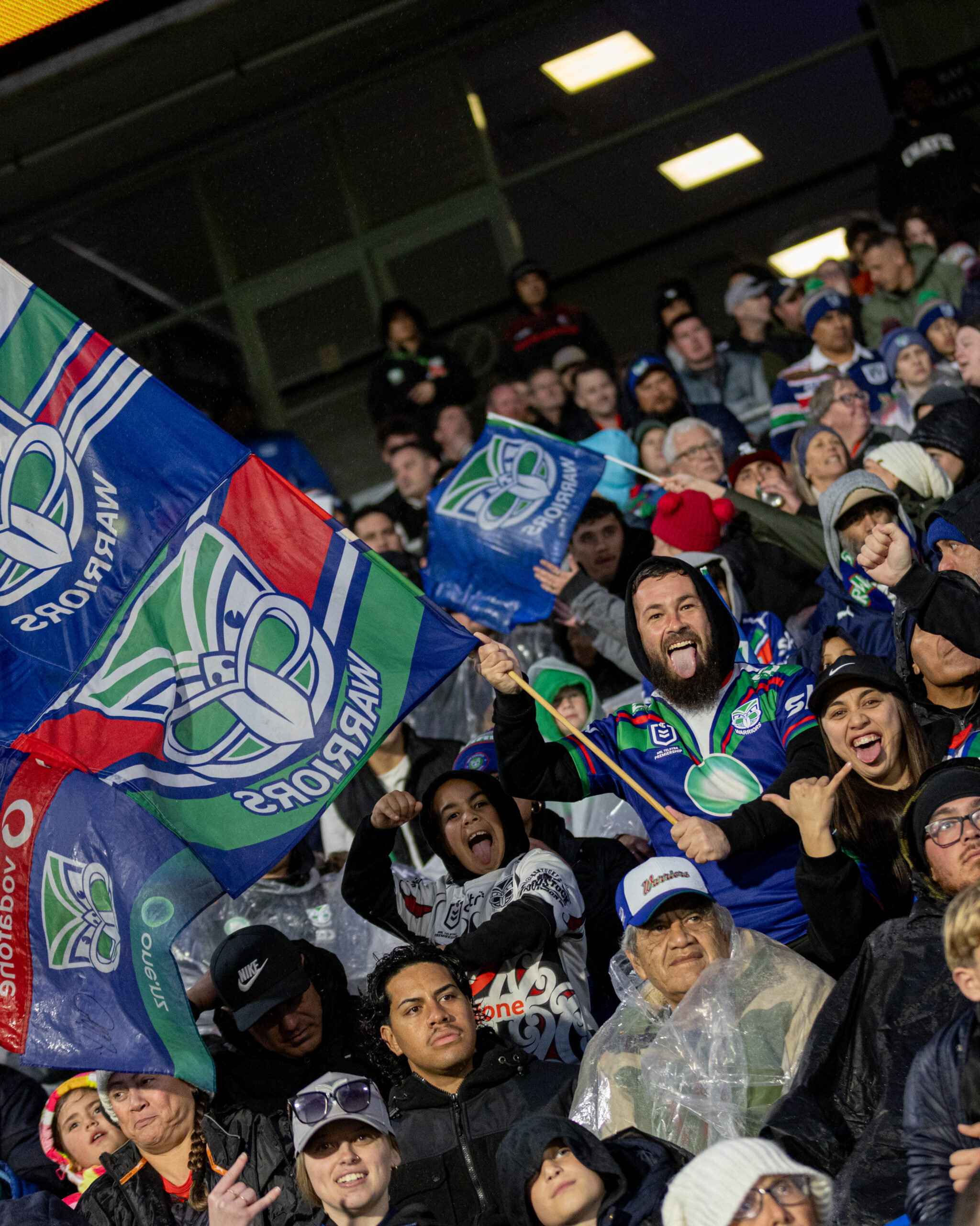 TLH Recruitment New Zealand - Match Day One NZ Warrior Game